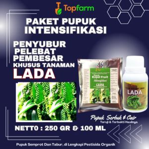 Pupuk Lada Berkualitas & Obat Anti Layu Tanaman