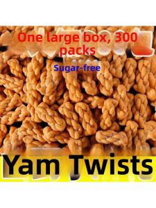 Savory Crispy Individually Wrapped Traditional Fried Dough Twists Box