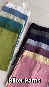 Celana Shot Anak Perempuan USIA (2-8) Tahun Mak 8 Thn TKSD Short Legging Lejing Abu Hitam Pink Putih Cewek Sweet Brown Grey - Fashion pas warna random bawahan