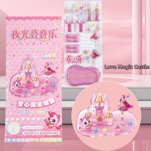 TAOKOU | 3D Crystal Embossed DIY Sticker Educational Toy