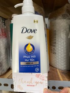 Dầu gội Dove 640g phục hồi hư tổn mới