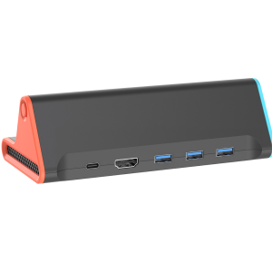 Ipega | For Switch 2 Docking Station & Hub HDMI TV Converter 4K 60Hz with Fast Charging Switch Adapter & Gaming Accessory