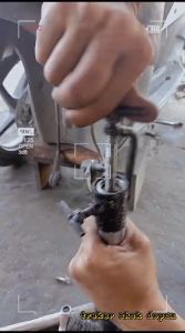 treker shokbreaker depan matic berkualitas