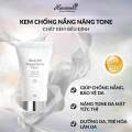 [Hàng Chính Hãng Công Ty 100%] Kem chống nắng hanayuki sunscreen face nâng tone nhẹ tuýp 50g. Kem chống nắng mặt đoàn di băng. Kem chống nắng nâng tone da mặt.. 