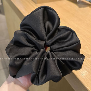 Dây Buộc Tóc Màu Đen Cao Cấp Dây Buộc Tóc Kiểu Tóc Búi Tóc Cho Phụ Nữ Dây Buộc Tóc Không Gây Hư Hại Cho Tóc Dây Buộc Tóc Kiểu Lười Biếng