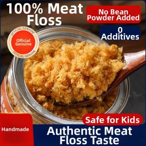 No Additives Child-Friendly Meat Floss For Sushi