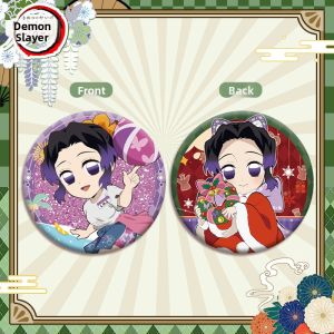 New Design Double Sided Emblem Badge 58mm