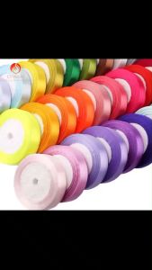 25Yards/22m/Roll 2cm ribbon satin ribbon decorative ribbon gift packaging Ribbon roll