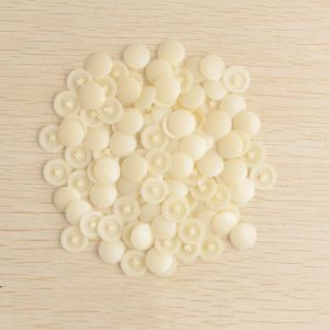 100 Pcs/bag Plastic Nuts Bolts Covers Exterior Protective Caps Practical Self-tapping Screws Decor Cover Furniture Hardware