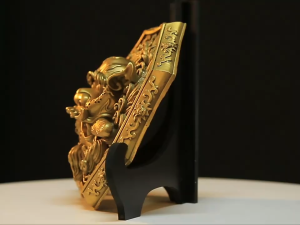 Gương Hổ Phù Đồng ngậm kiếm Sư tử ngậm kiếm (trấn trạchchế sát khíhóa giải phong thủy...)