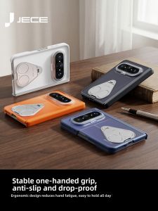 JECE | Foldable Ultra-thin Full-body Protection Case with Stand for Pura X Max