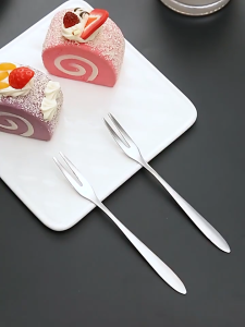 Bộ Nĩa Ăn Hoa Quả Inox 2 Chân – Tiện Dụng Sang Trọng Mới Nhất 2025