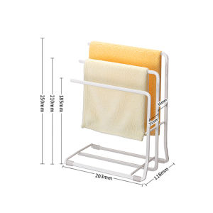 Asvel | Countertop Drying Stand Narrow Drill-free Design