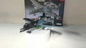 1/72 Plastic Model Airplane A-10 Thunderbolt II Warthog Plane Model Building Kits Toys Adult Assembly Model Plane