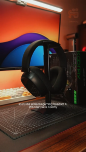 Koorfly KF-Xpro Gaming Headphone Wireless Noise Canceling Microphone Earcup Game Headphones Anti-interference 7.1 sound effects RGB lighting