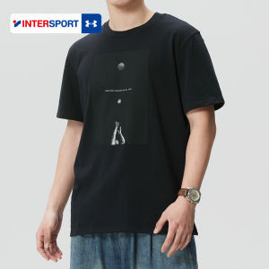 Under Armour | Breathable Sporty T-Shirt Men Short Sleeve