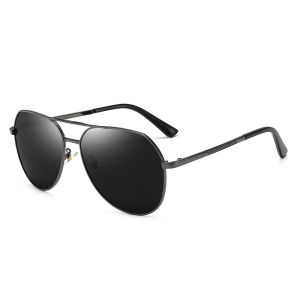 Luxury Aviator Oversized Sunglasses UV Protection & Personalized Style With Polarized Lenses 5019
