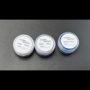 40Pcs Disposable Dental Wedge Tooth Gap Sectional Matrix Refill Wedge