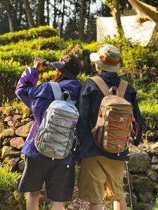 Túi Đeo Vai Leo Núi Dung Tích Lớn Túi Đựng Đồ Ngoài Trời Túi Đi Bộ Đường Dài Túi Đi Học Túi Đựng Đồ Có Dây Rút