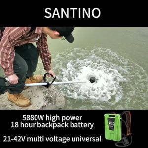 Rechargeable Backpack Lithium Battery Pack Large Capacity And Long Life Lawn Mower Electric Saw Outdoor Lithium Power