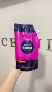 Matrix Opti Sculpt / Matrix Optisculpt Step 1 500 ml/Smooting/Pelurusan Rambut
