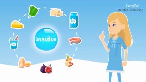 แคลเซียมเด็ก calcium วิตามินเด็ก นมอัดเม็ด ความสูง กระดูกและฟัน สตรอเบอรี่ โกโก้  นม 100 เม็ด กิฟฟารีนของแท้