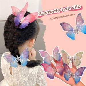 Moving Gauze Butterfly Hairpin: A Stylish Ancient Costume Accessory