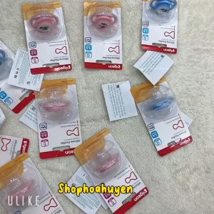 Ti ngậm Pigeon Silicon cho bé nhiều mà sắc hình ngộ nghĩnh cute  0-12 tháng