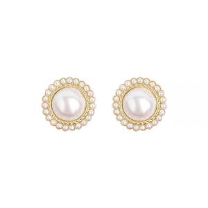 Niche Design Sensation: Luxury Retro Ear Studs & Versatile Drop Earrings