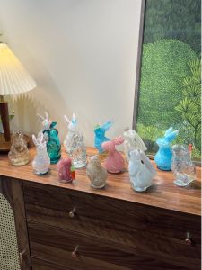 Đồ Trang Trí Nhà Thủ Công Dễ Thương Thỏ Sứ Trong Suốt Đồ Trang Trí Nhà Đồ Trang Trí Bàn Đồ Trang Trí Phòng Ngủ Đồ Trang Trí Phòng Khách