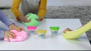 Slimy Super Fluffy Slime Assortment Pack - Assorted Color Design (33451)