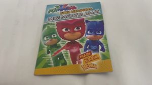 PJ Masks Misi Menyelamat Buku Mewarna untuk Kanak Kanak