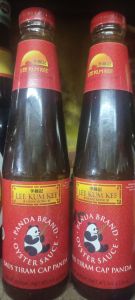 saus tiram cap panda lee kum kee (gratis royco sacet 1pc)