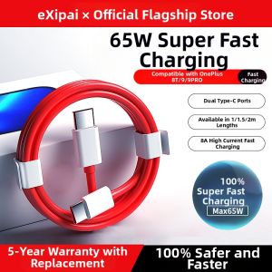 EXIUPAI | Fast Charging & Data Transfer Cable for OnePlus Dual Type-C