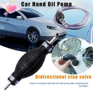 Fuel Pump Rubber Manual Liquid oil Transfer Pump Petrol Diesel Hand Pump for Car Marine Outboard