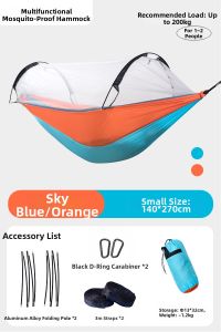 Portable Foldable Mosquito-Proof Hammock