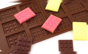 Winzwon Cetakan Coklat Tray Mold Model Chocolate Bar - HP8164