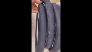 Bọc vô lăng Mazda 2 3 6 Mazda Cx5 Cx8 Cx9 Cx3 Cx30 Bọc vô lăng Mazda Da Cừu Thật bảo hành da 2 năm