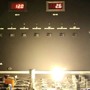 Lampu LED Bayonet Kaki 1 Mobil Truk Strobo Kedip Ba15s 12 Volt 24 Volt