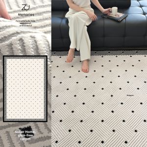 ZHUOYI | Wash-free Soundproof Waterproof Full-area Rug
