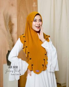 Jilbab hijab kerudung bergo krudung wanita dewasa jersey instan jumbo syari terbaru new terlaris terkini modern kekinian murah viral 2022 Arrafi AR 608 adem mudah di bentuk cantik pet antem bahan stella best seller cantik bayar di tempat COD gratis ongkir