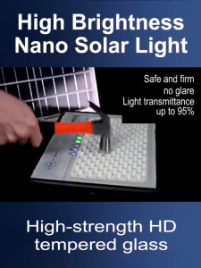 KELVINS BUY 1 TAKE 1 Solar Light 100000W Flood Light Outdoor Original Waterproof Solar Light Panel