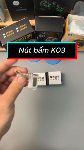 BỘ 2 NÚT BẤM CƠ K03 KIM LOẠI TRONG SUỐT HỖ TRỢ CHƠI GAME PUBG MOBILE ROS MOBILE