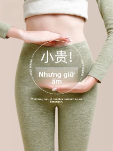 MiiOW | Quần lót nữ cạp cao giữ nhiệt MiiOW Quần lót mùa đông không đường may Quần lót cạp cao giữ ấm cho phụ nữ