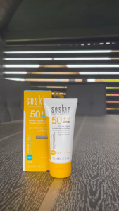 Kem dưỡng da chống nắng SPF50+ Very High Protection (Rich) phù hợp với tất cả loại da - SOSKIN