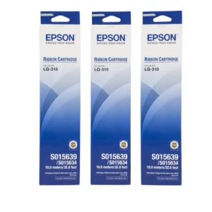 Epson LQ 310 | Ribbon Cartridge - Pita Printer - Dot Matrix Printer - Pita Passbook Kartrid Tinta Printer - Lazada