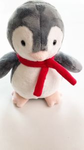 Pinky Bee Boneka Natal Baby Penguin 20cm 46160901