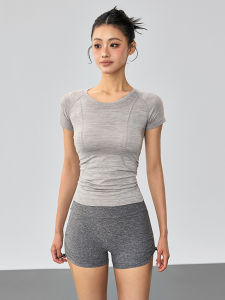 Seamless High Elasticity Running & Pilates Training T-shirt