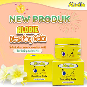 Alodie Nourishing Balm 15g Alodie Nourishing Balm | Skincare Bayi | Perawatan Kulit Baby