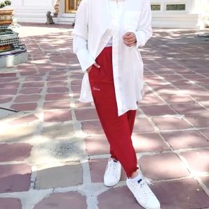 Eleena Celana Aladin / Celamis Standar L / Jumbo XXL / super jumbo XXXL / Celana Bahan Wanita